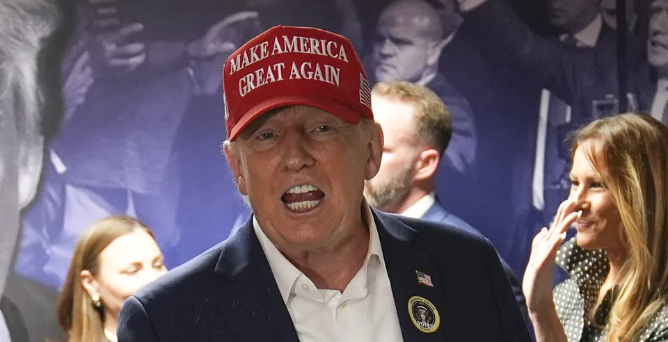 Read more about the article Trump sa chystá na prejav: Predbežné výsledky mu hrajú do karát