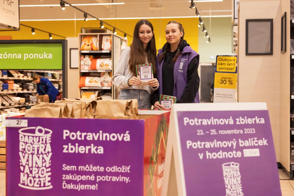 Read more about the article Najväčšia potravinová zbierka opäť pomôže stovkám rodín v núdzi