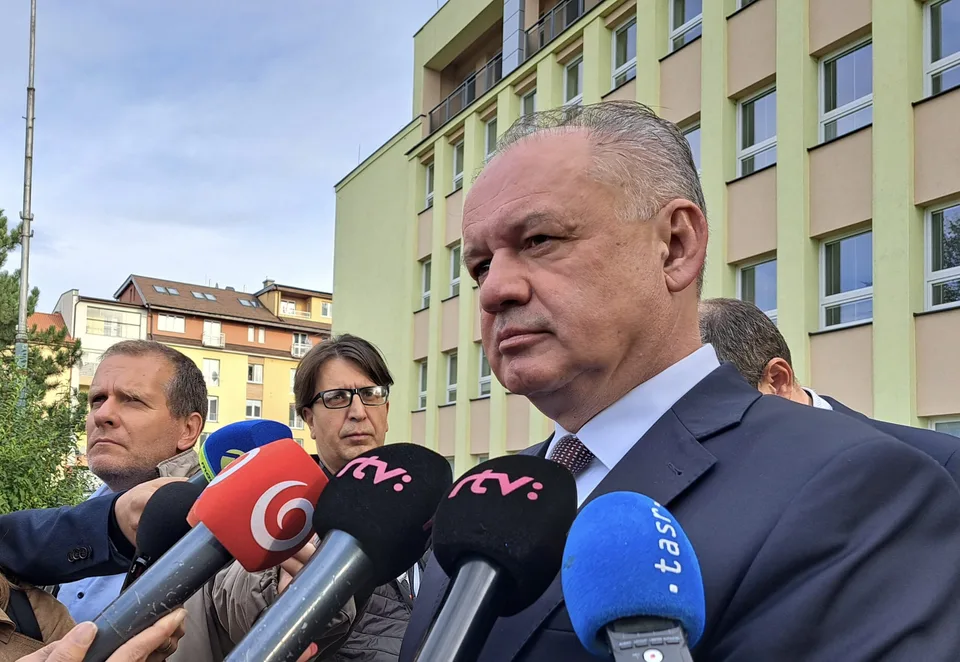 Read more about the article Odbije polnoc a odsúdený exprezident Kiska príde o ďalšie benefity, deklaruje rezort vnútra