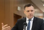Na snímke podpredseda vlády a minister životného prostredia SR Tomáš Taraba (nominant SNS)