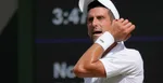 Srbský tenista Novak Djokovič.