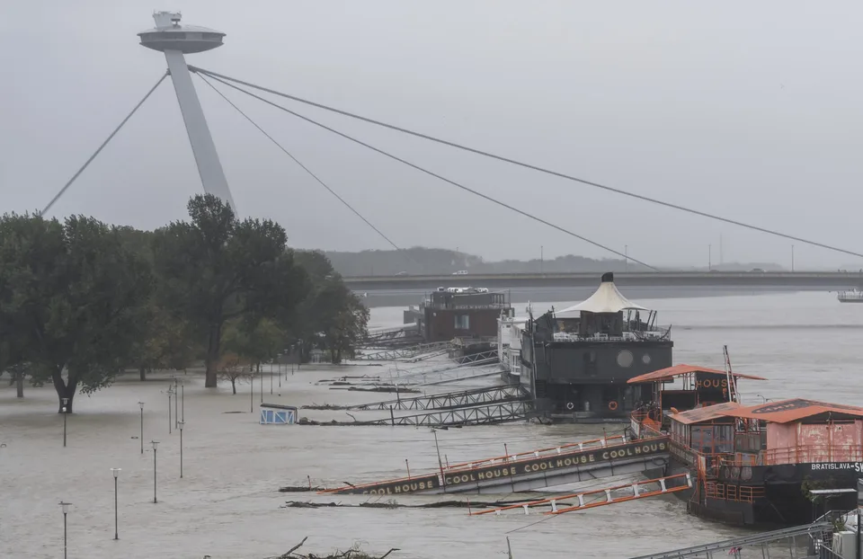 Read more about the article Bratislava: V Devíne očakávajú kulmináciu rieky Dunaj z nedele na pondelok