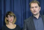 Lucia Ď. Nicholsonová a Igor Matovič v dobe, keď ešte ťahali za jeden povraz