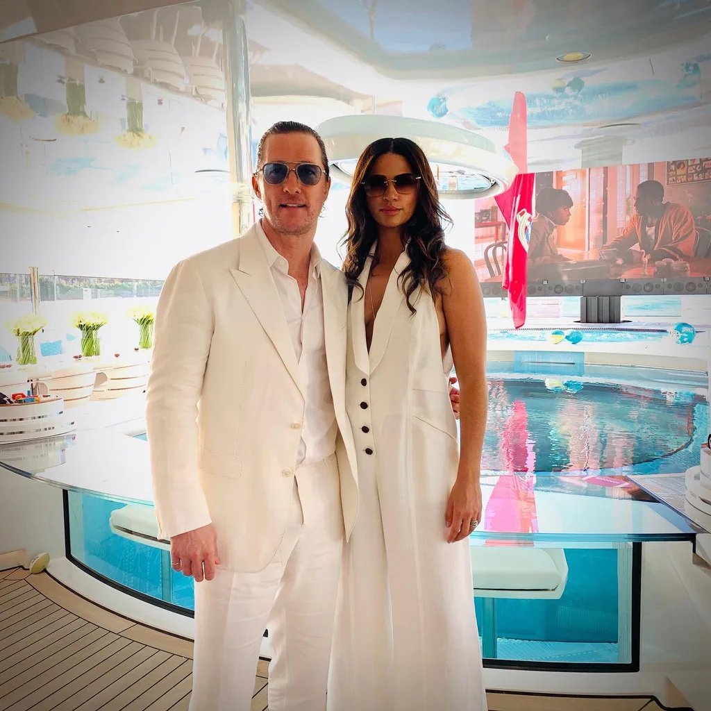 Matthew McConaughey, insta
