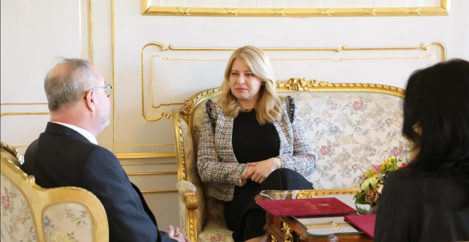 Read more about the article Čaputová po debate so šéfom Najvyššieho súdu SR: Neobišli sme ani tému atmosféry v spoločnosti
