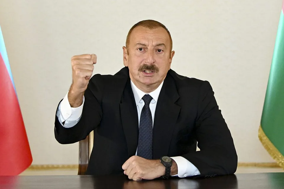 Read more about the article Azerbajdžanský prezident potvrdil tajné nemecko-ruské stretnutia v Baku