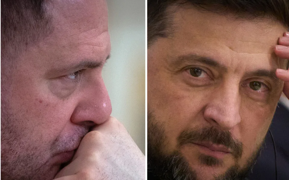 Read more about the article Carlson: WSJ tají korupciu Zelenského najbližšieho človeka, aby mohol bojovať proti mierovej dohode