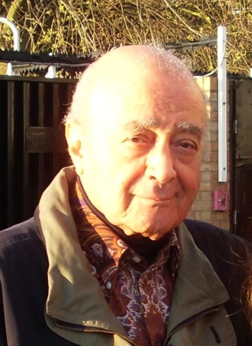 Read more about the article Zomrel “svokor” princeznej Diany  podnikateľ Mohamed Al-Fayed