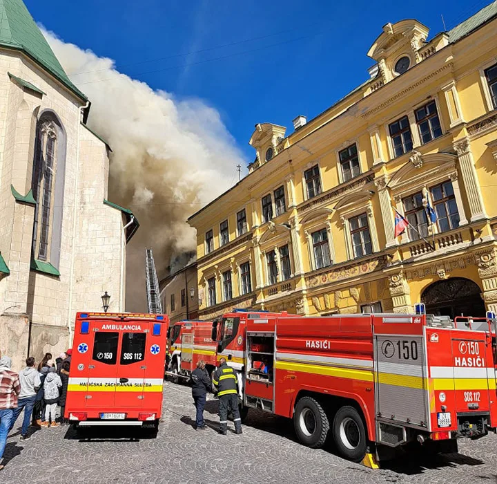 DRÁMA v Banskej Štiavnici!