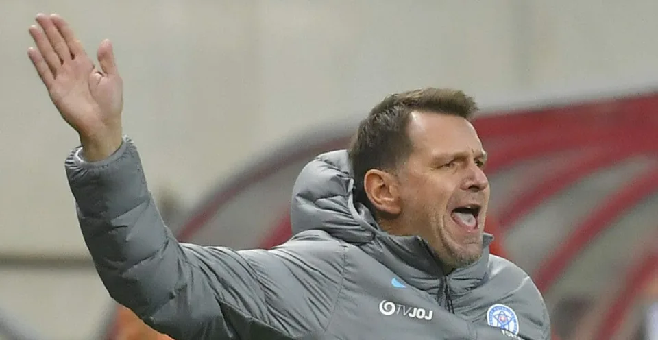 Read more about the article FOTO Slováci po hlúpych chybách so Slovincami len remizovali! Reaguje tréner aj futbalisti