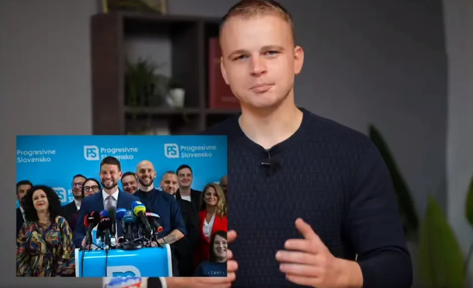 Read more about the article VIDEO Vy, progresívci, ste ten najväčší slovenský politický omyl, odkázal Mazurek Šimečkovi a spol.