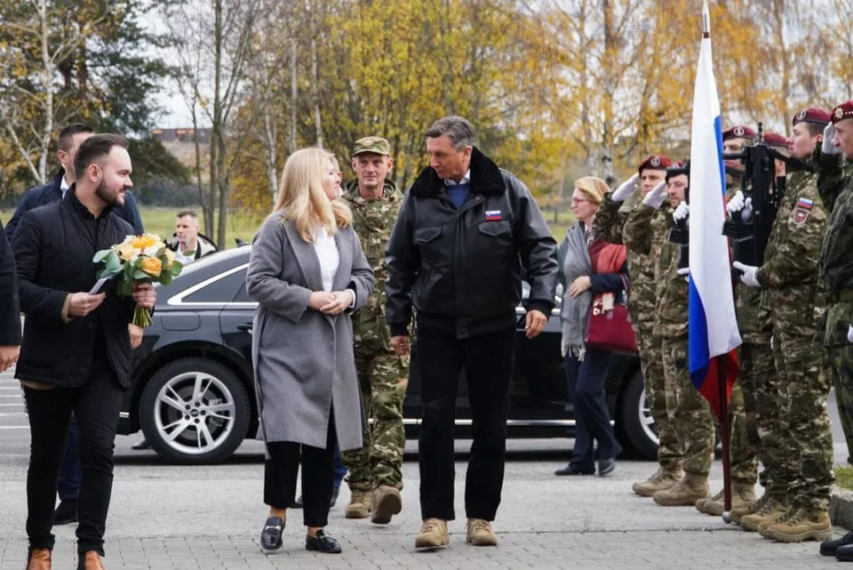 Read more about the article FOTO Čaputová medzi vojakmi: Prišla som sa poďakovať príslušníkom a príslušníčkam bojovej skupiny NATO