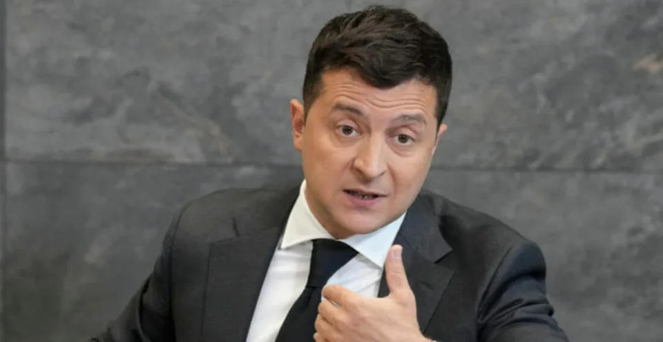 Read more about the article Zelenskyj hovorí o novom formáte spolupráce Ukrajiny s Britániou a Poľskom