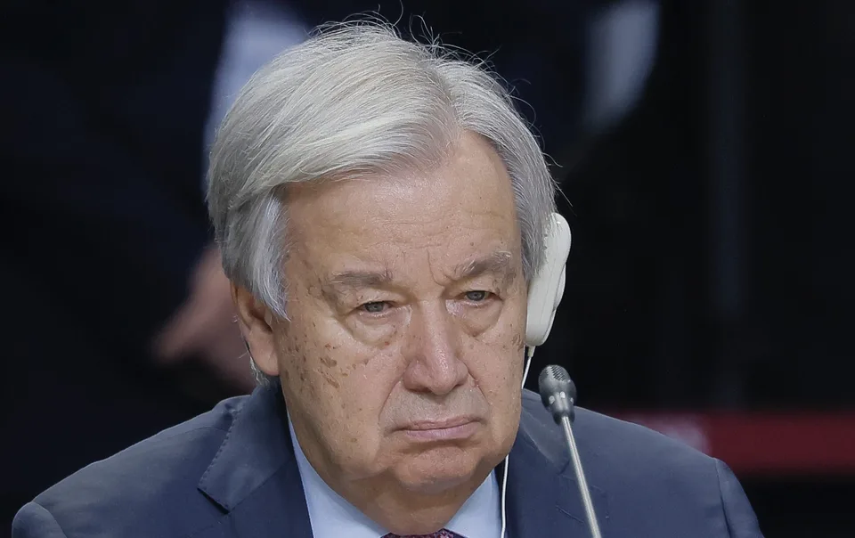 Read more about the article Tvrdé odkazy! Dosť bolo eskalácie, odkázal Izraelu a Iránu šéf OSN Guterres