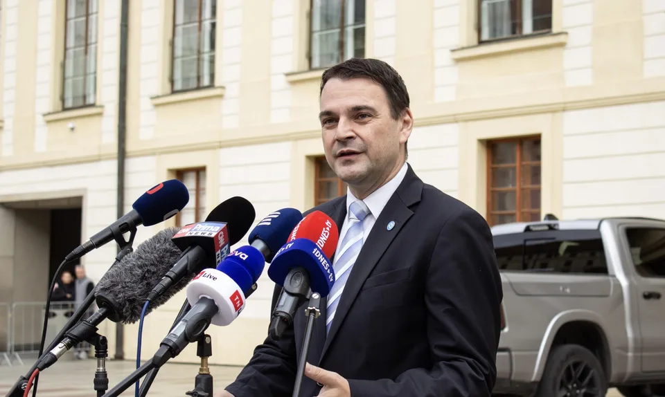 Read more about the article Šéf českej diplomacie Macinka: Budem sa snažiť prispieť k tomu, aby vojna na Ukrajine skončila!