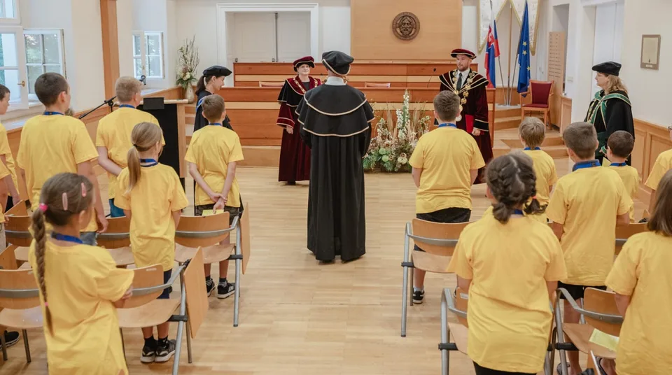 Read more about the article Detská univerzita