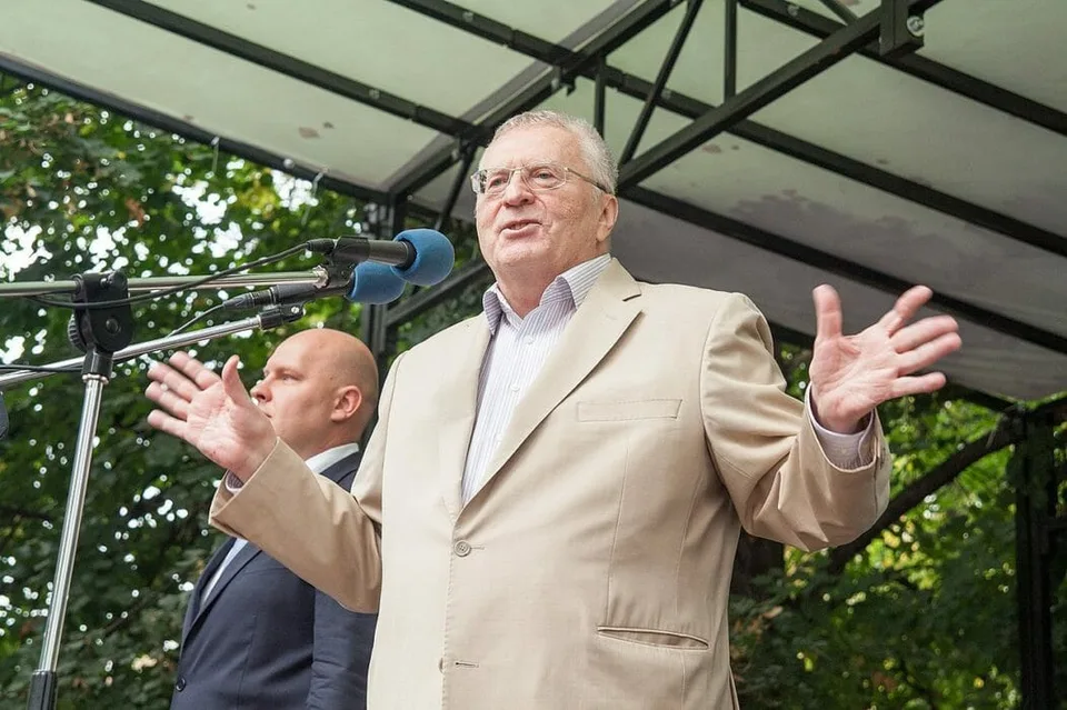 Read more about the article Žirinovskij je údajne vo vážnom stave hospitalizovaný s covidom