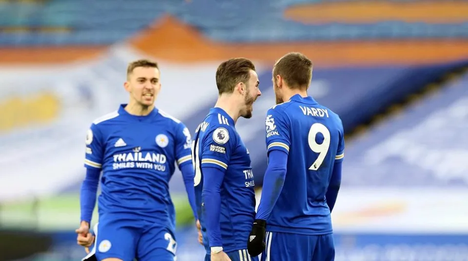 Read more about the article Leicester remizoval v šlágri 15. kola PL s Manchestrom United 2:2