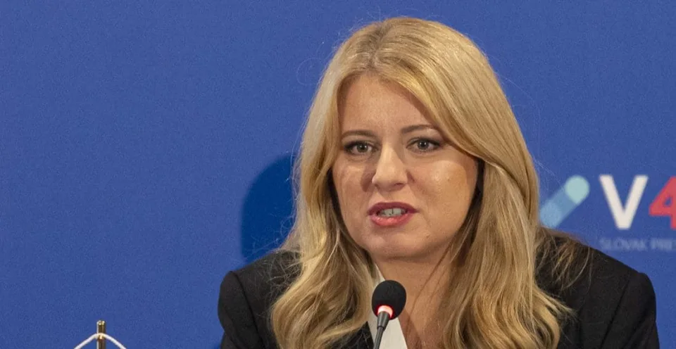 Read more about the article VIDEO Čaputová po stretnutí V4: Všetci si želáme mier. Tento mier, ale musí byť spravodlivý!