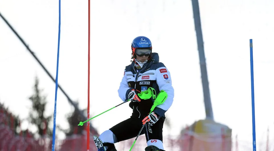 Read more about the article Vlhová na 16. mieste v prvom tréningu na zjazd v St. Antone