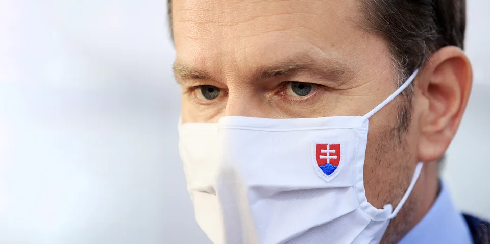 Read more about the article Zúfalý Matovič zvoláva vládu. Zabudnite na novoročné návštevy!