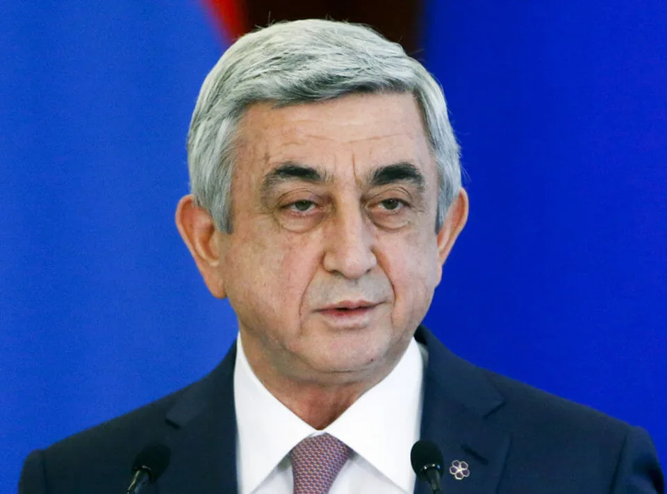 Read more about the article Arménsko: Prezident Sarkisjan oznámil svoju demisiu