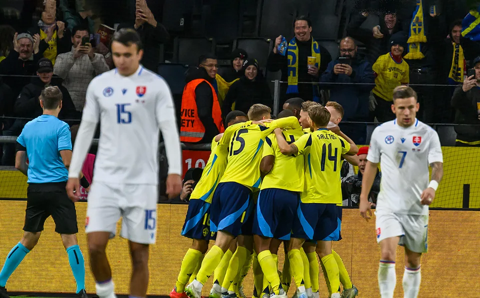 Read more about the article Slováci dôležitý zápas nezvládli: Švédom podľahli!