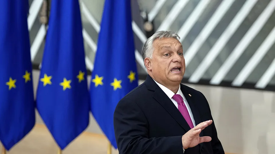 Read more about the article Maďarský premiér Viktor Orbán: Ukrajina od nás neuvidí ani zbrane, ani vojakov!