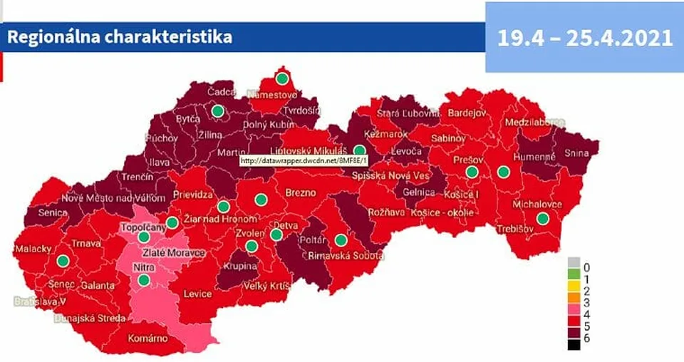 Read more about the article Slovensko prechádza z čiernej do bordovej fázy: Čo sa mení?