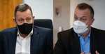 Zľava Daniel LIpšic a Milan Krajniak.