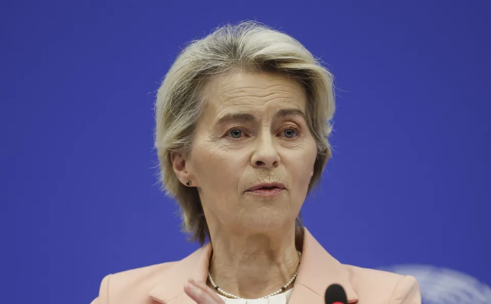 Read more about the article Poľská europoslankyňa Ewa Zajączkowska-Hernik si opäť podala U. von der Leyenovú