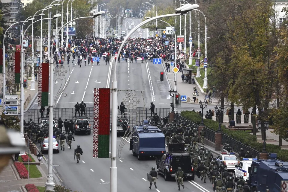Read more about the article V Bielorusku sa začali protestné štrajky proti Lukašenkovi