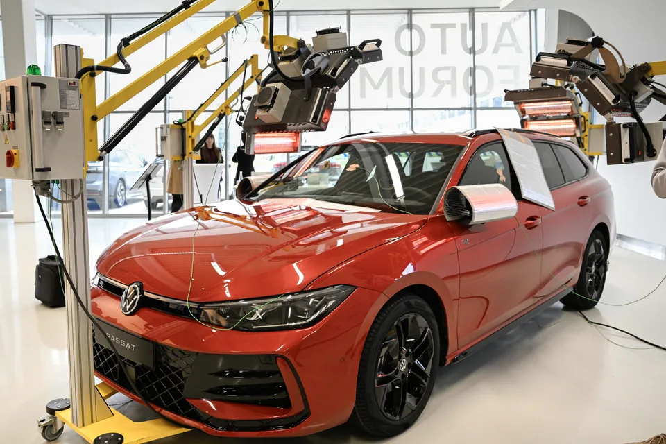 Read more about the article O nechcené nemecké továrne Volkswagenu má záujem Čína. Európsky automobilový priemysel sa naďalej potáca