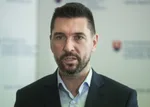 minister pôdohospodárstva a rozvoja vidieka SR Richard Takáč (Smer-SD)