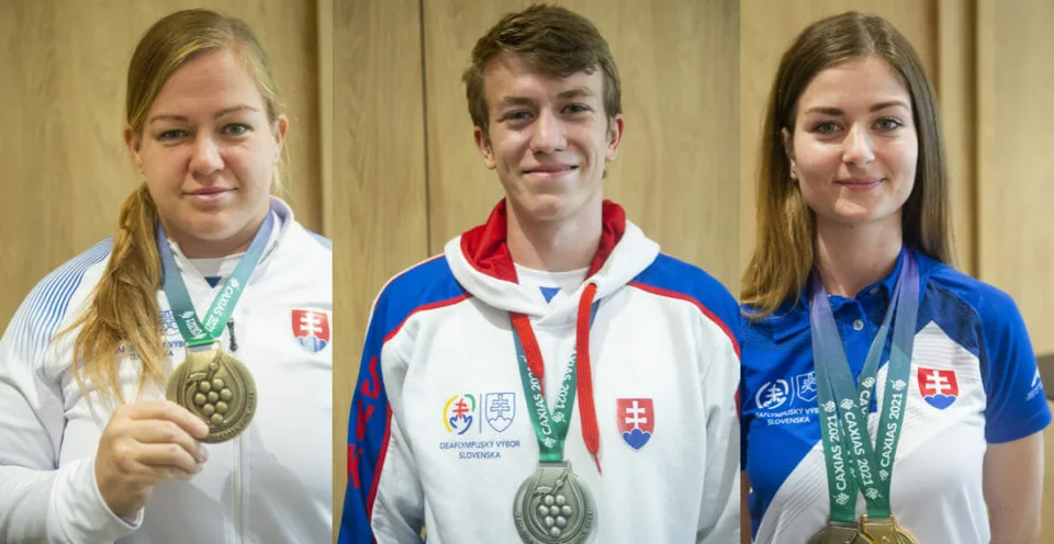 You are currently viewing Deaflympiáda: Slováci sa z Brazílie vrátili s piatimi medailami