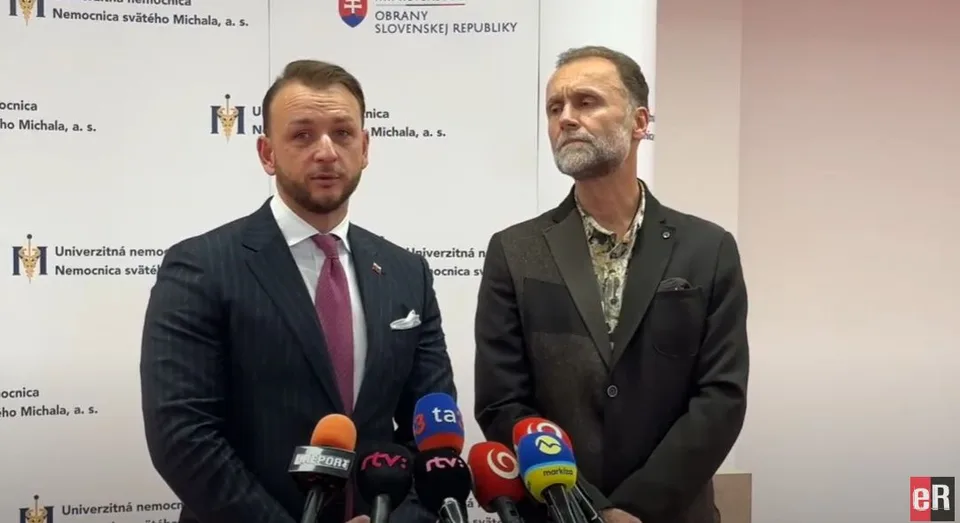 Read more about the article VIDEO Matúš Šutaj Eštok: Pred rokom z nemocnice odchádzali, dnes k nám zdravotníci prichádzajú