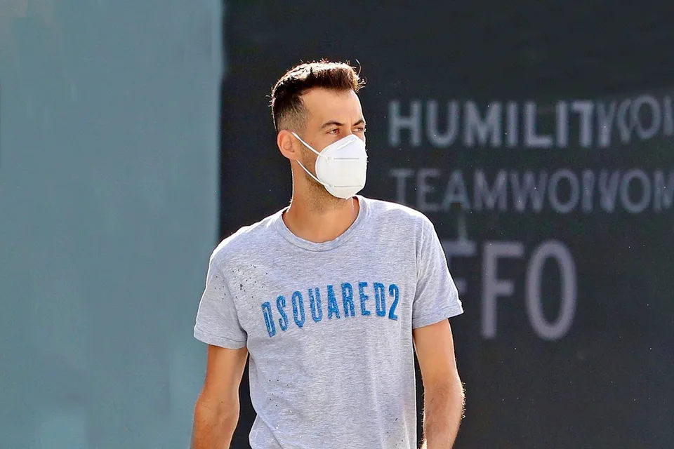 Read more about the article Busquets si v zápase Ligy národov poranil koleno, nenastúpi proti Atleticu