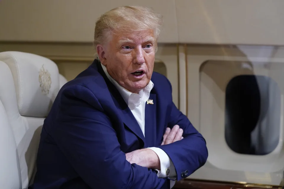 Read more about the article Chýbajú mu funkcie? Trump sa ponúkol na post dočasného predsedu Snemovne reprezentantov