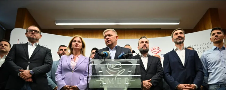 Read more about the article Kto bude nástupcom R. Fica v Smere? Aj k tomu sa T. Gašpar vyjadril. On sám ambíciu stať sa predsedom nemá