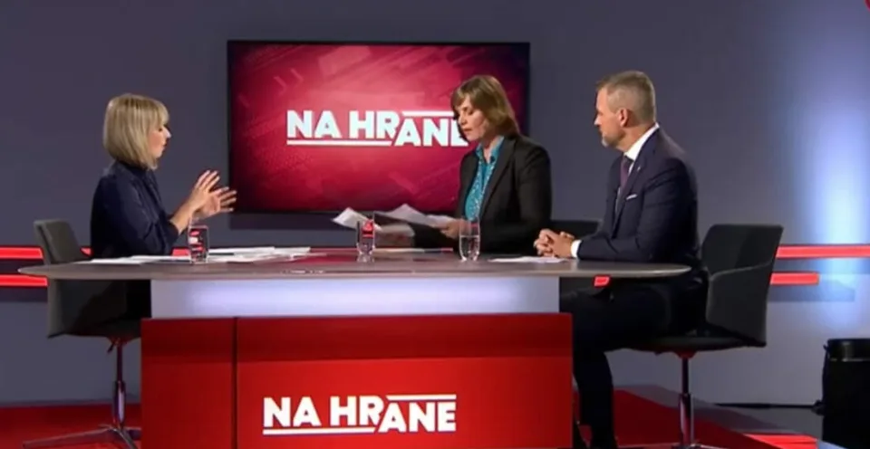 Read more about the article VIDEO Remišová vracia úder Pellegrinimu: Ani moderátorke sa ale nepáčilo, o čom “točila”!