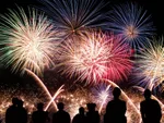 Pyrotechnika na Silvestra