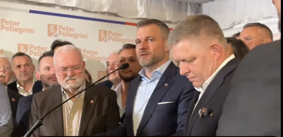 Read more about the article VIDEO Víťaz volieb Peter Pellegrini poďakoval voličom, hovorí o záväzku i zadosťučinení