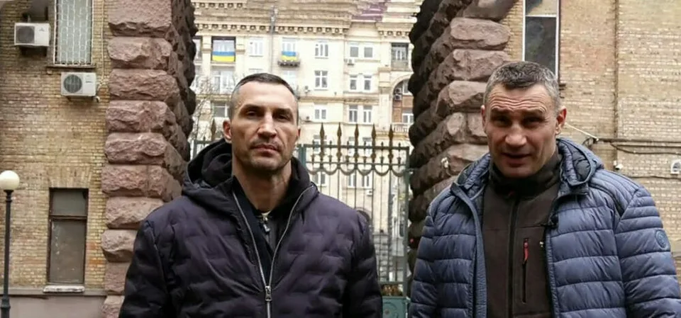 Read more about the article Kličko: MOV slúži Rusku! Neutrálna vlajka má len prekryť ruské zločiny, športovci sú za ne tiež zodpovední!