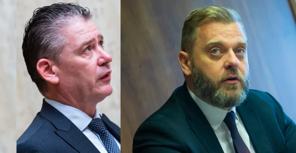 Read more about the article Saskár nerozumie Hamranovi, pustil sa aj do Mikulca: Je ako primár s falošným diplomom!