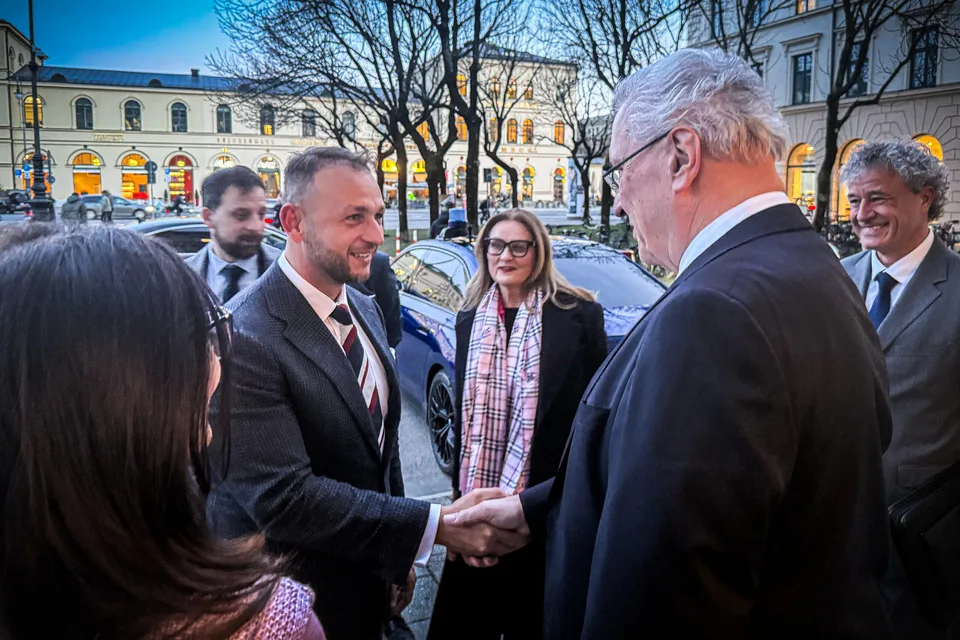 You are currently viewing Šutaj Eštok hovoril v Bavorsku o migrácii a bezpečnostných hrozbách