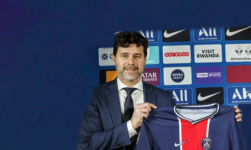 Read more about the article Novým trénerom PSG sa stal Mauricio Pochettino!
