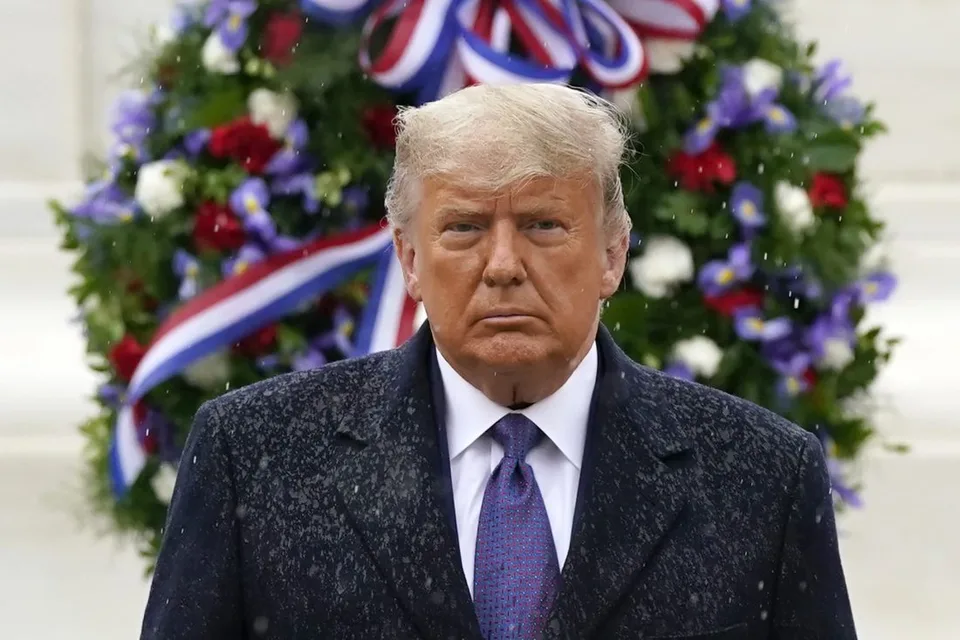 Read more about the article Trump má problémy! Hrozí mu za pád do Kapitolu obvinenie?