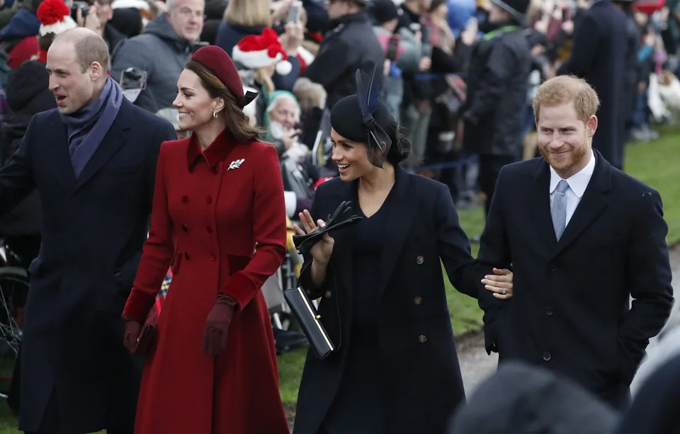 Read more about the article Kate Middleton sa na Meghan tešila. Keď je Harry šťastný, všetci sú šťastní