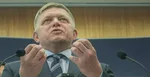 Predseda opozičnej strany Smer-SD Robert Fico.
