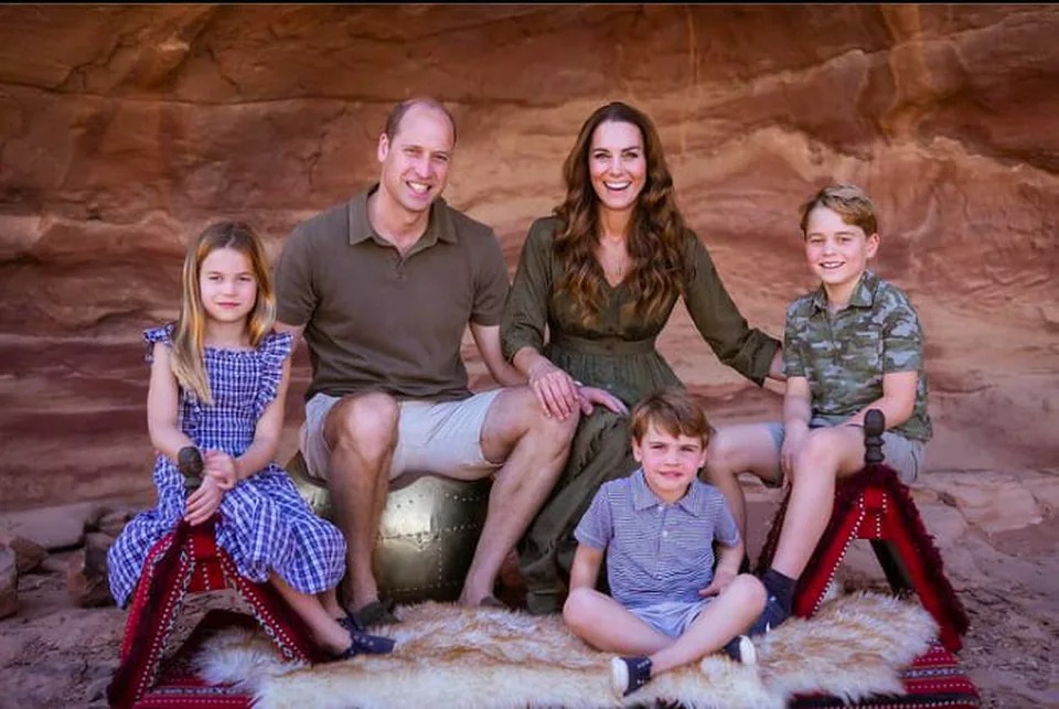 Read more about the article Aj William a Kate hovoria s deťmi o vojne. Ako im to vysvetlili?